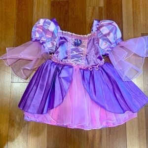 Rapunzel dress 18-24 months